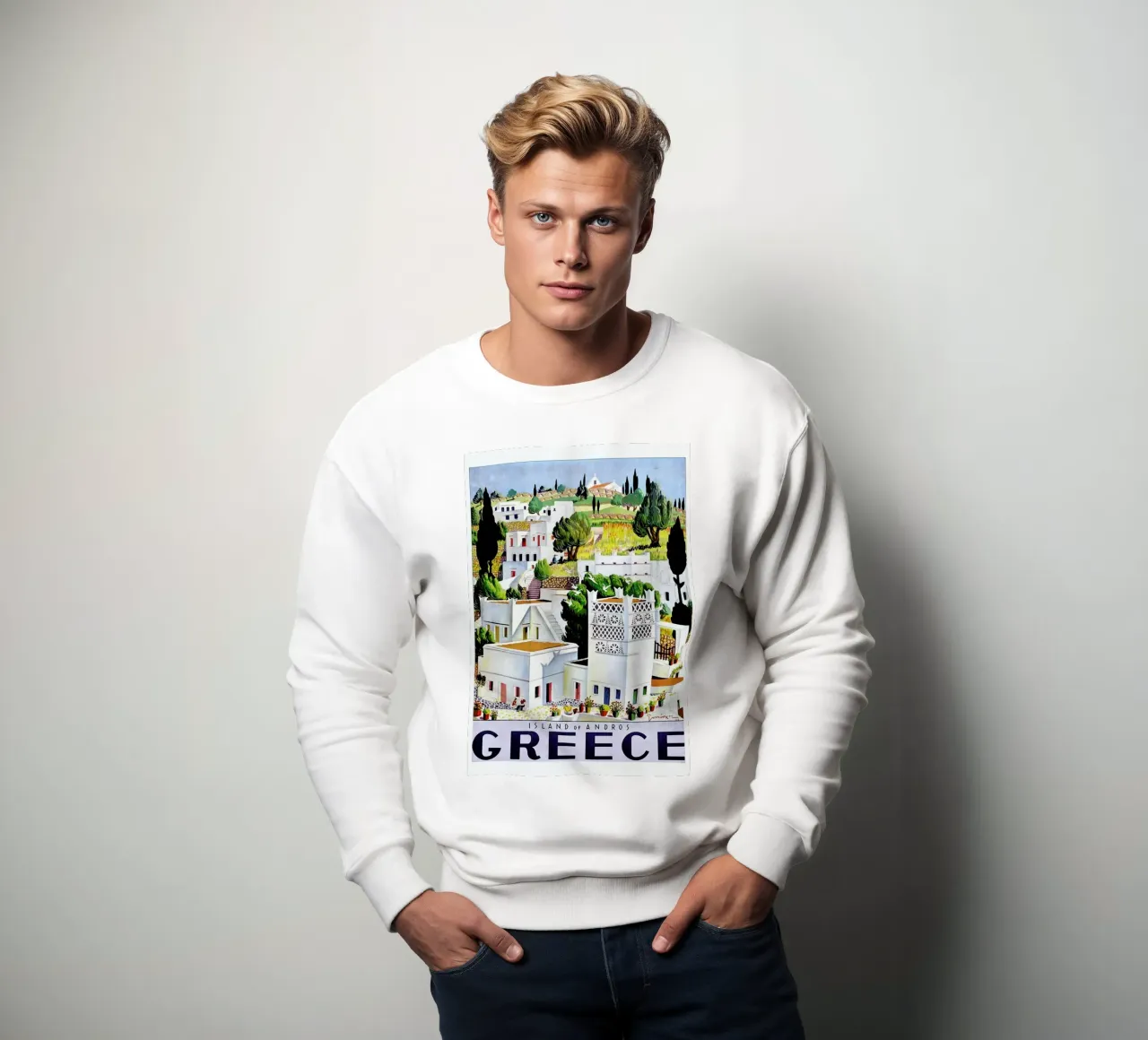 greece1 felpa da Robert Livingston