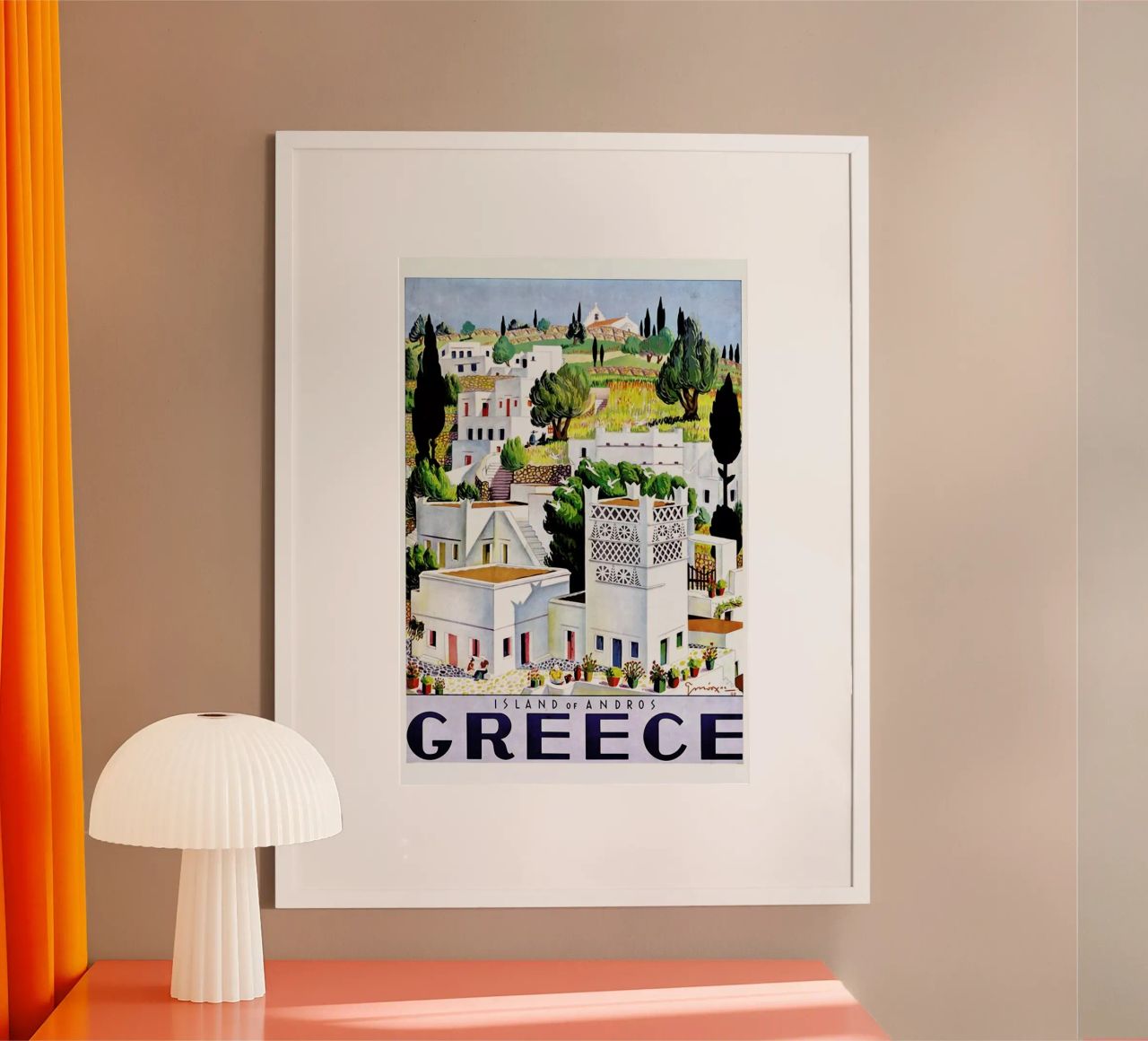 greece1 Poster von Robert Livingston