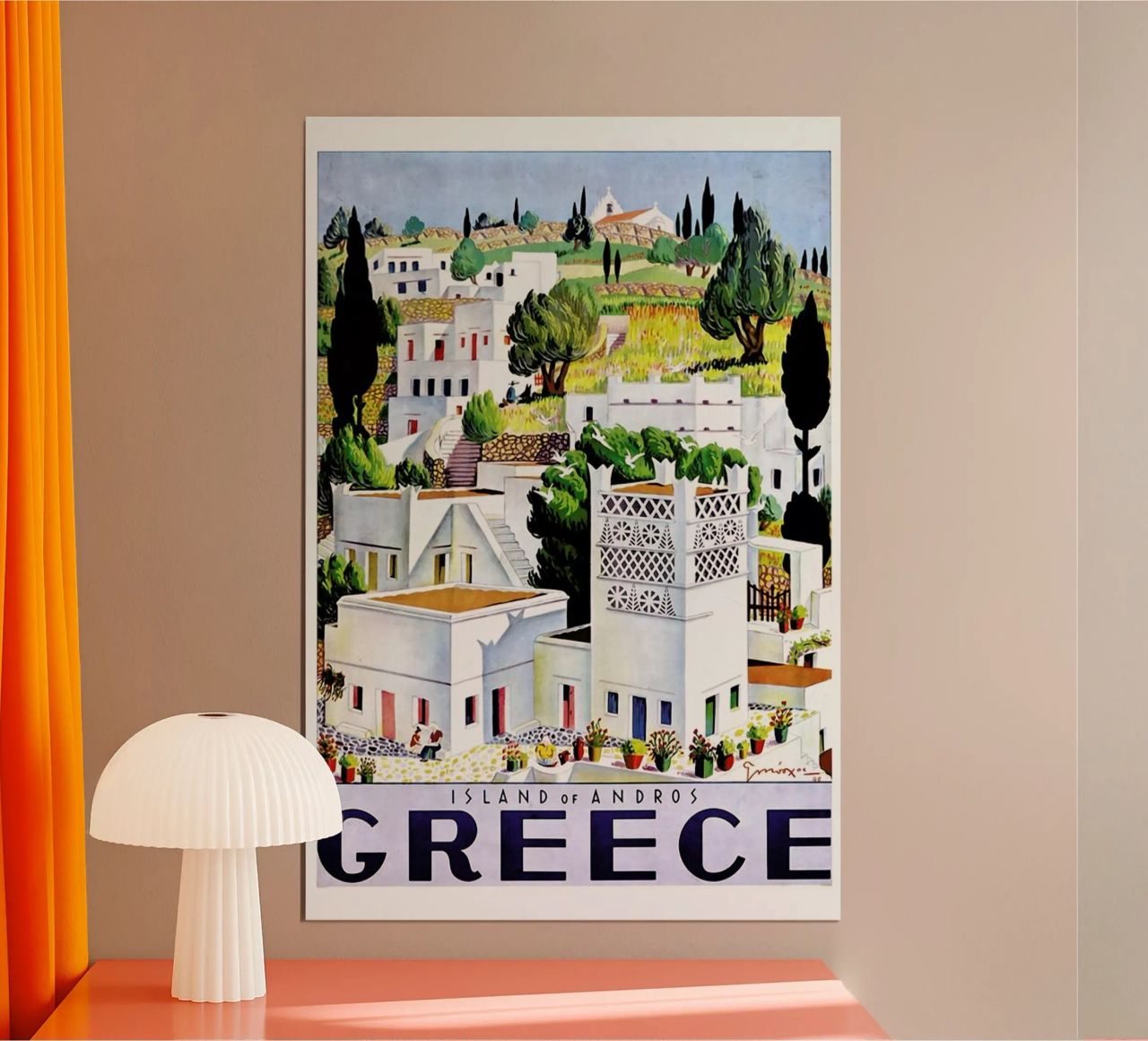 greece1 Poster von Robert Livingston