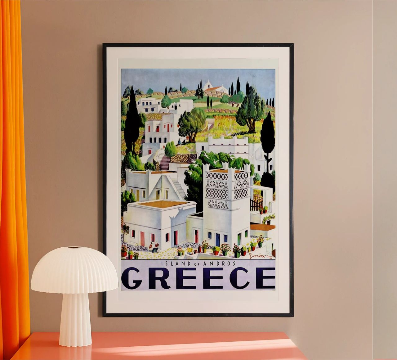greece1 Poster von Robert Livingston