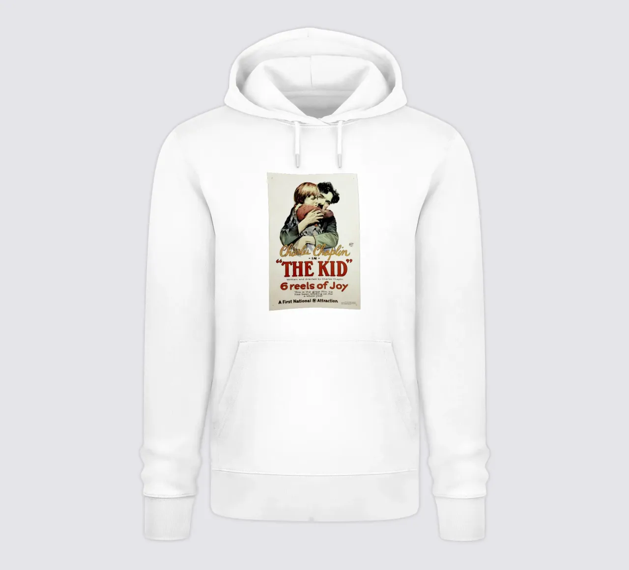 Charlie Chaplin 'The Kid' felpa con cappuccio da ARTOTHEK
