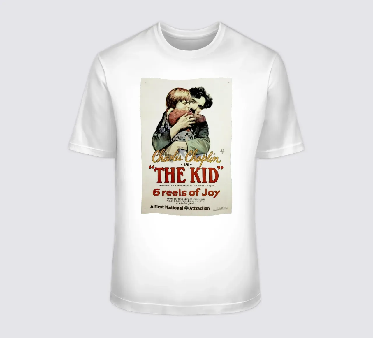 Charlie Chaplin 'The Kid' t-shirt da ARTOTHEK