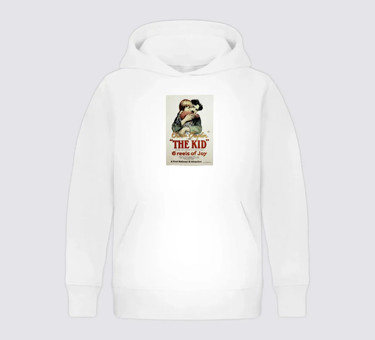 Charlie Chaplin 'The Kid' kids hoodie by ARTOTHEK