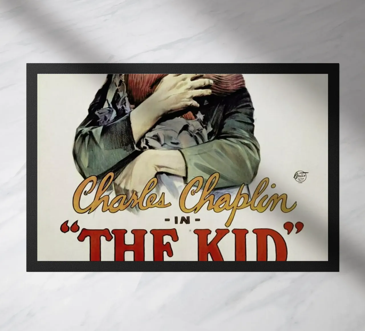 Charlie Chaplin 'The Kid' zerbino da ARTOTHEK