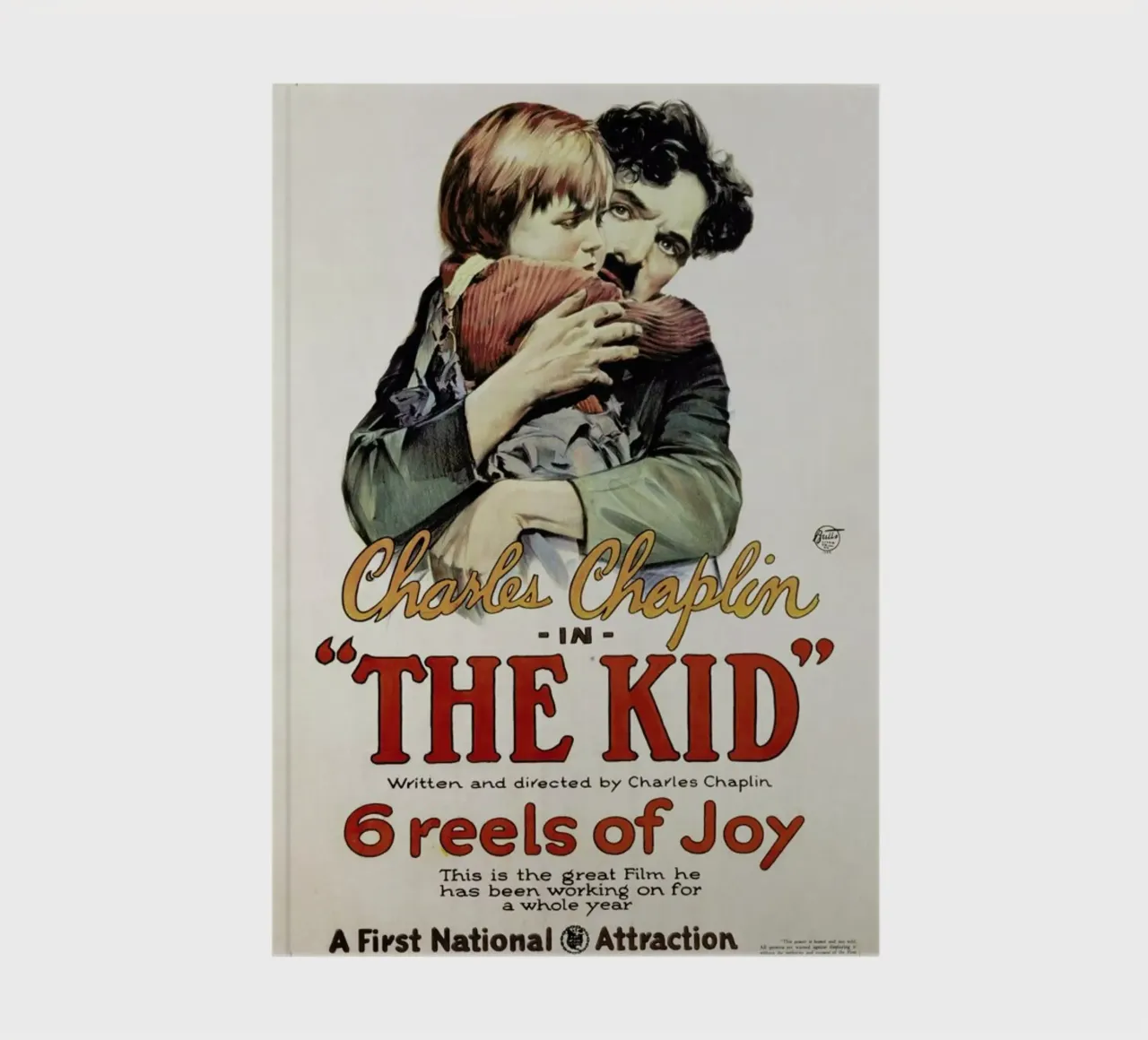 Charlie Chaplin 'The Kid' notebook by ARTOTHEK