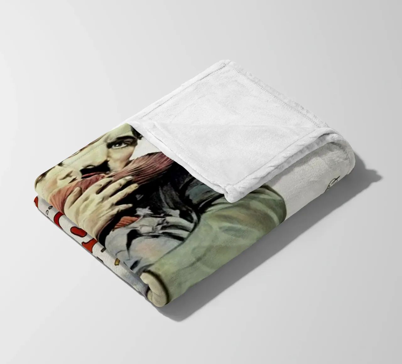 Charlie Chaplin 'The Kid' coperta in pile da ARTOTHEK