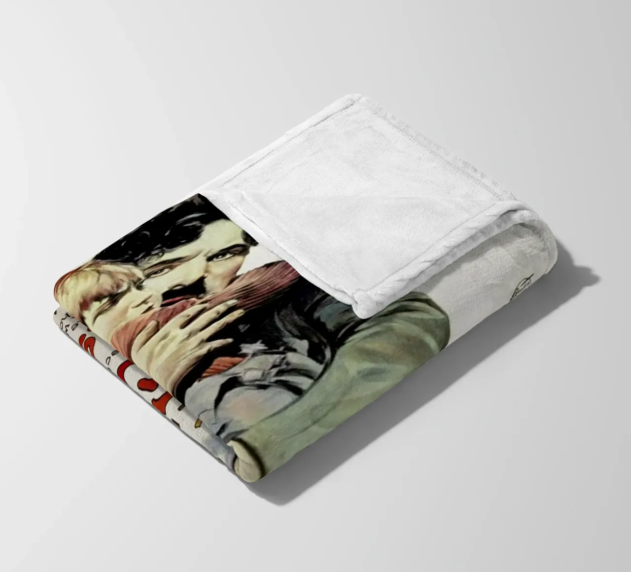 Charlie Chaplin 'The Kid' coperta in pile da ARTOTHEK