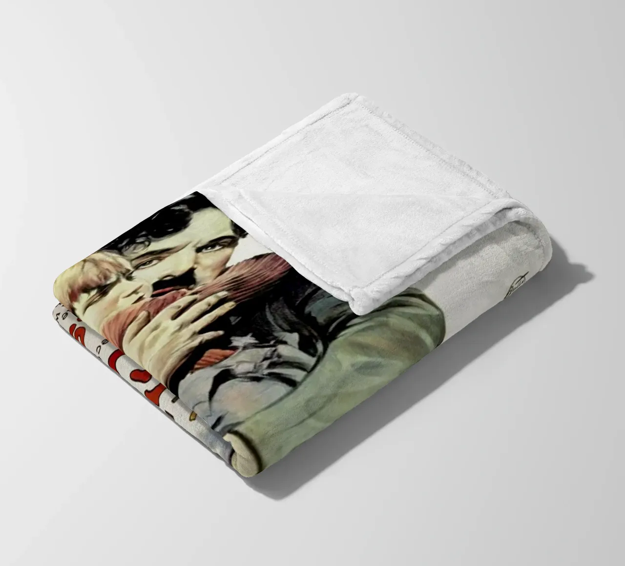 Charlie Chaplin 'The Kid' coperta in pile da ARTOTHEK