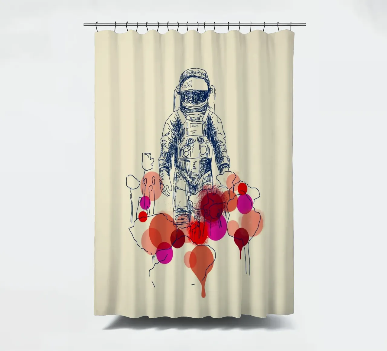 Gravity of Dreams tenda da doccia da Indigo Rain