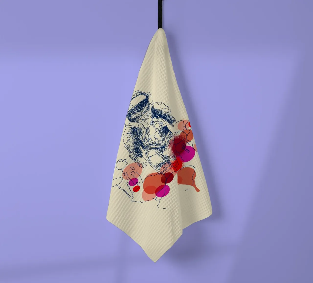 Gravity of Dreams canovaccio da cucina da Indigo Rain