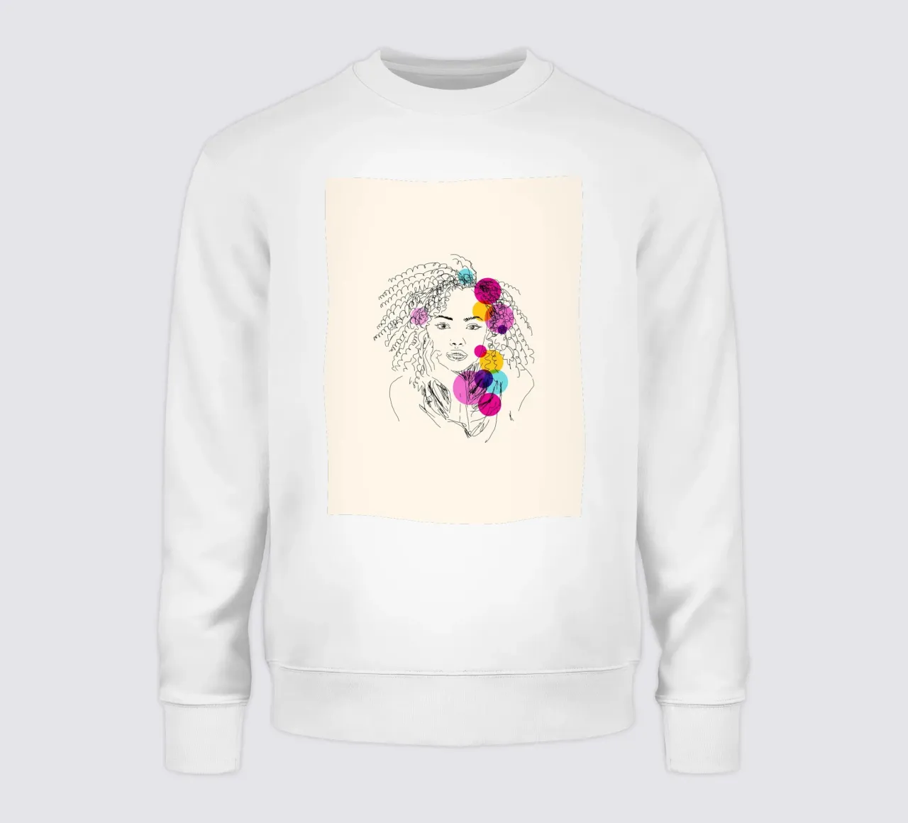 Power in Every Line felpa da Indigo Rain