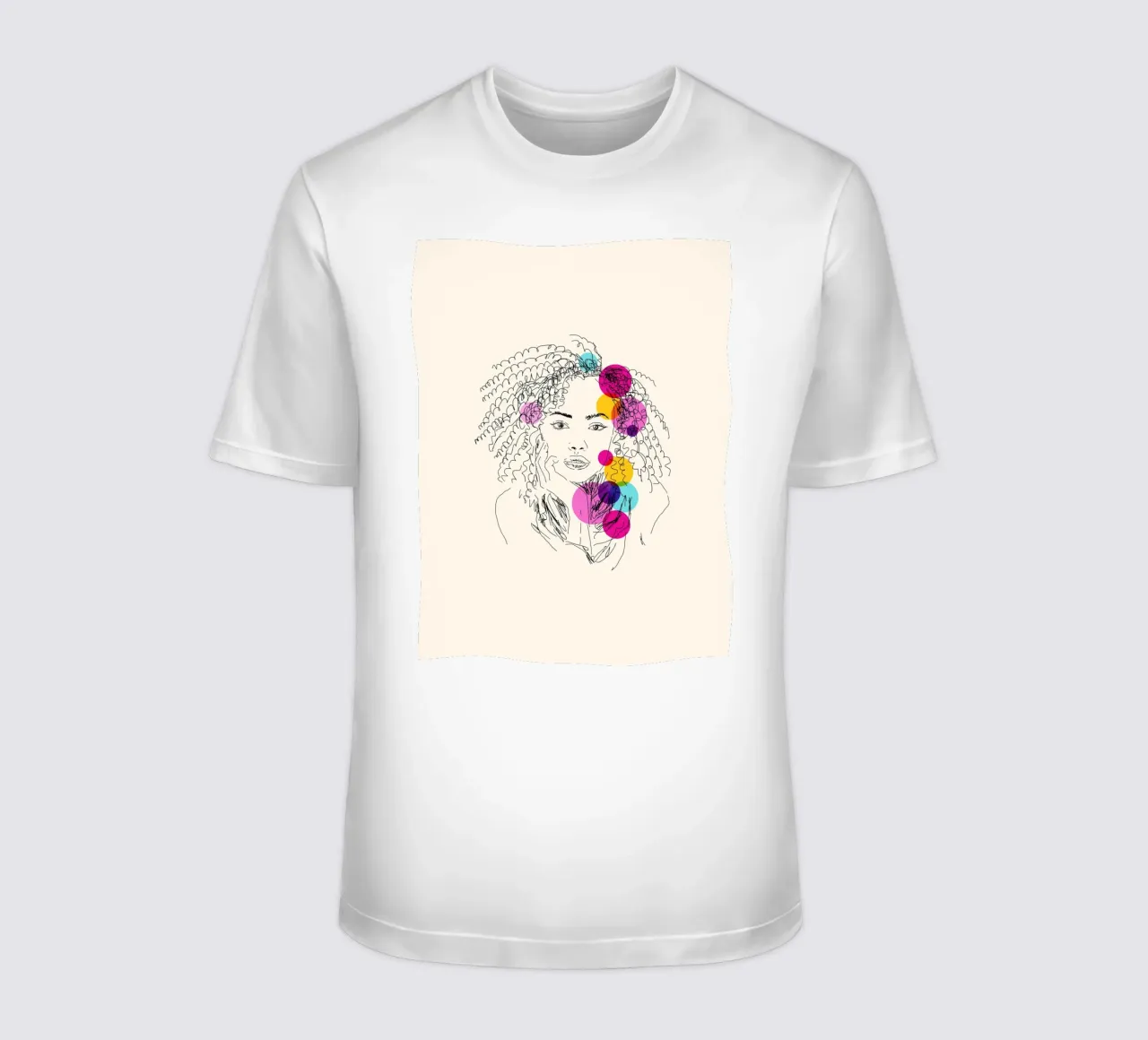 Power in Every Line t-shirt da Indigo Rain