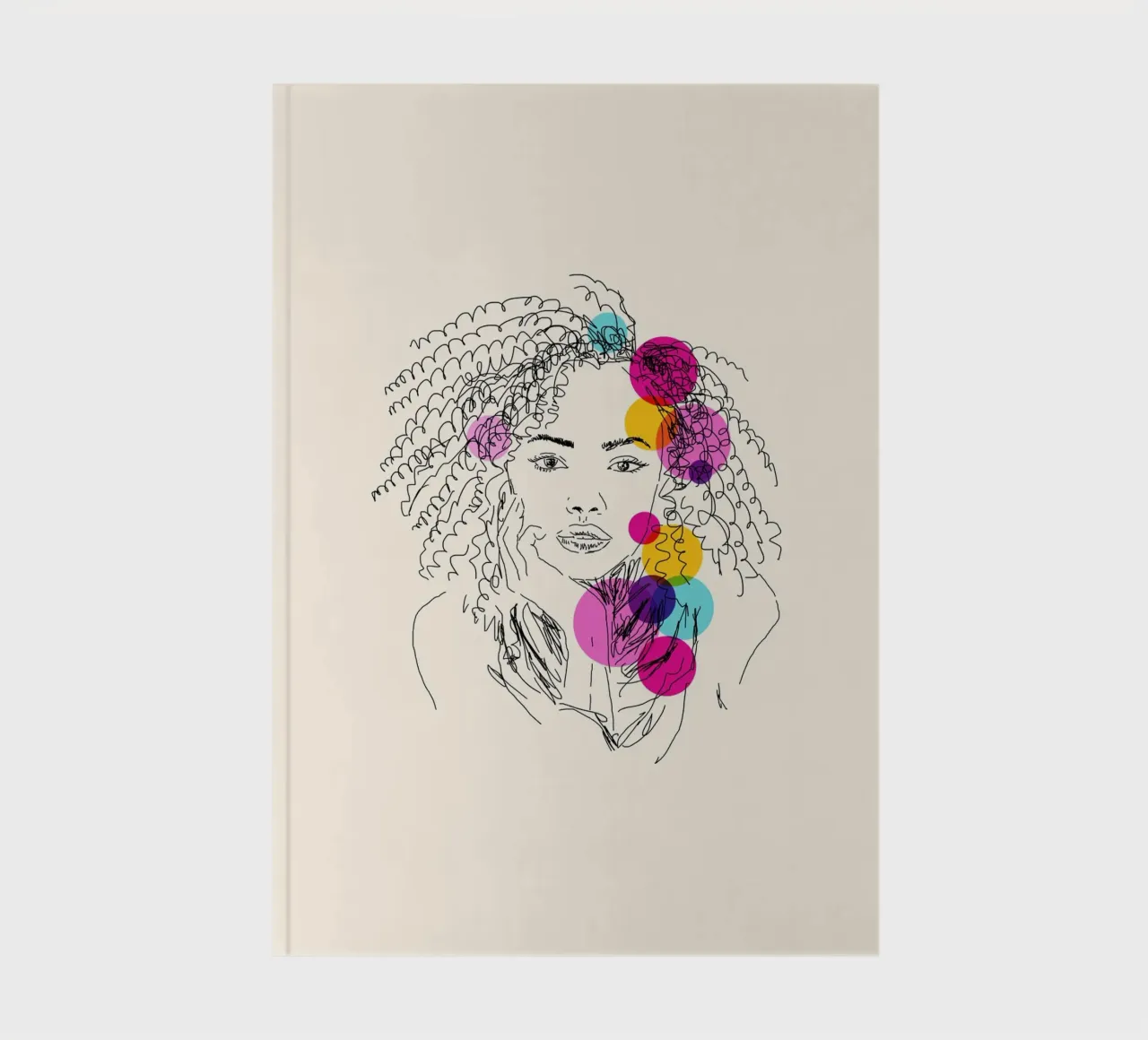 Power in Every Line notebook by Indigo Rain