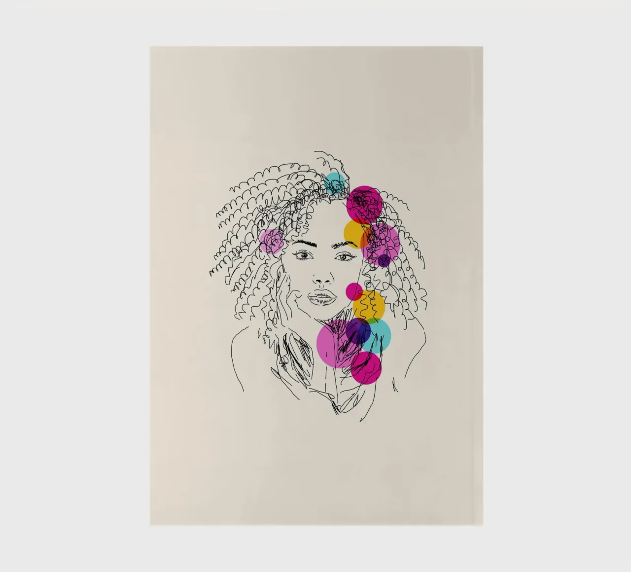 Power in Every Line notebook by Indigo Rain