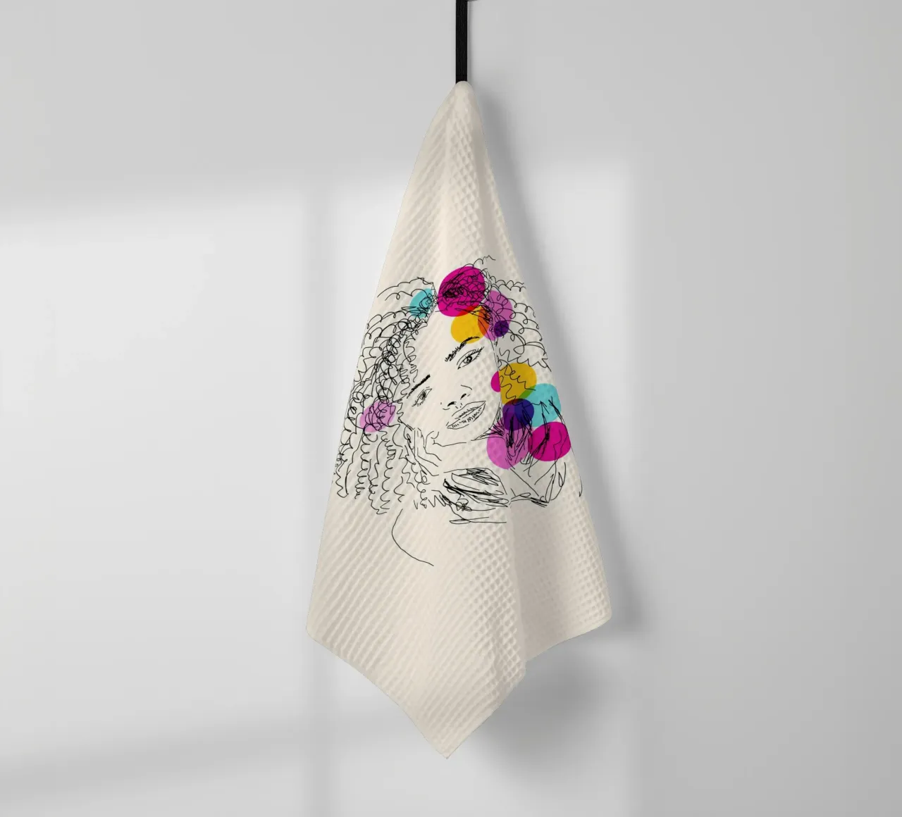 Power in Every Line torchon de Indigo Rain