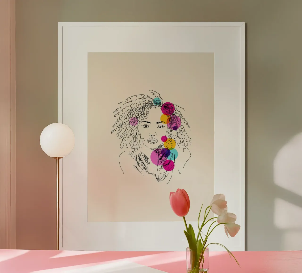 Power in Every Line carta hahnemühle da Indigo Rain