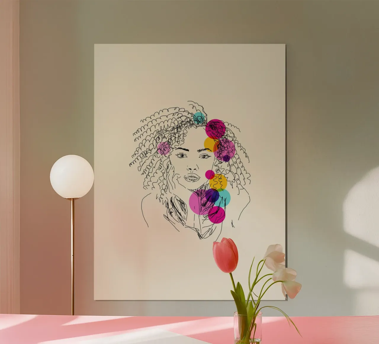 Power in Every Line carta hahnemühle da Indigo Rain