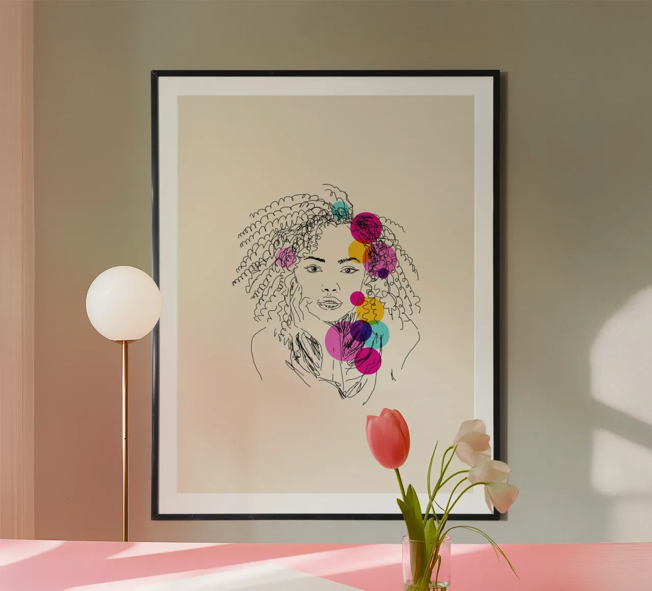 Power in Every Line carta hahnemühle da Indigo Rain