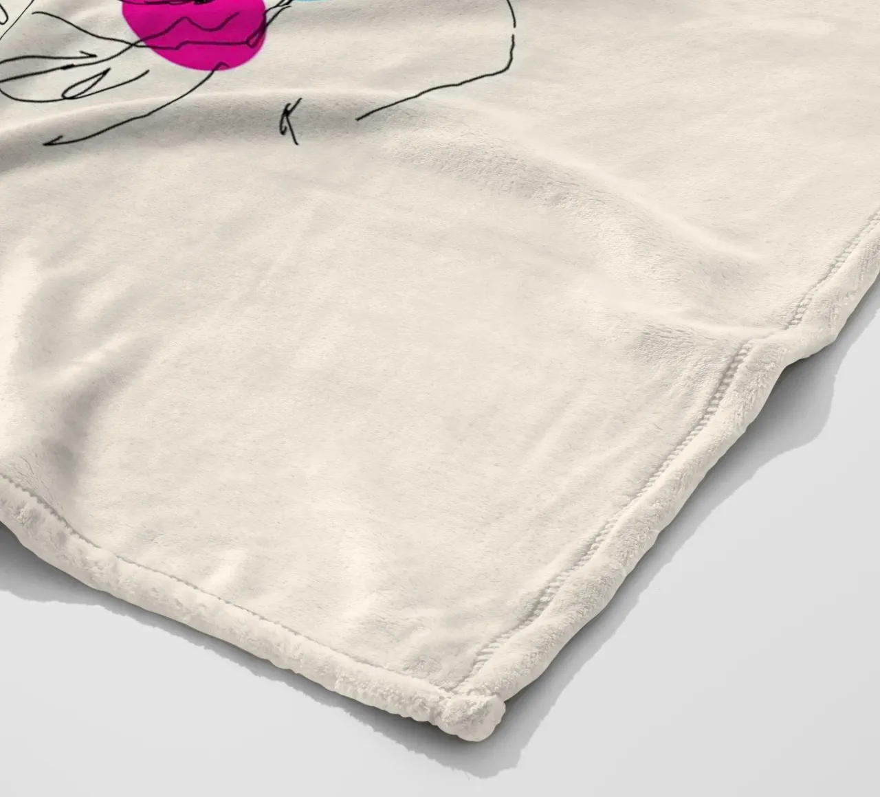 Power in Every Line coperta in pile da Indigo Rain