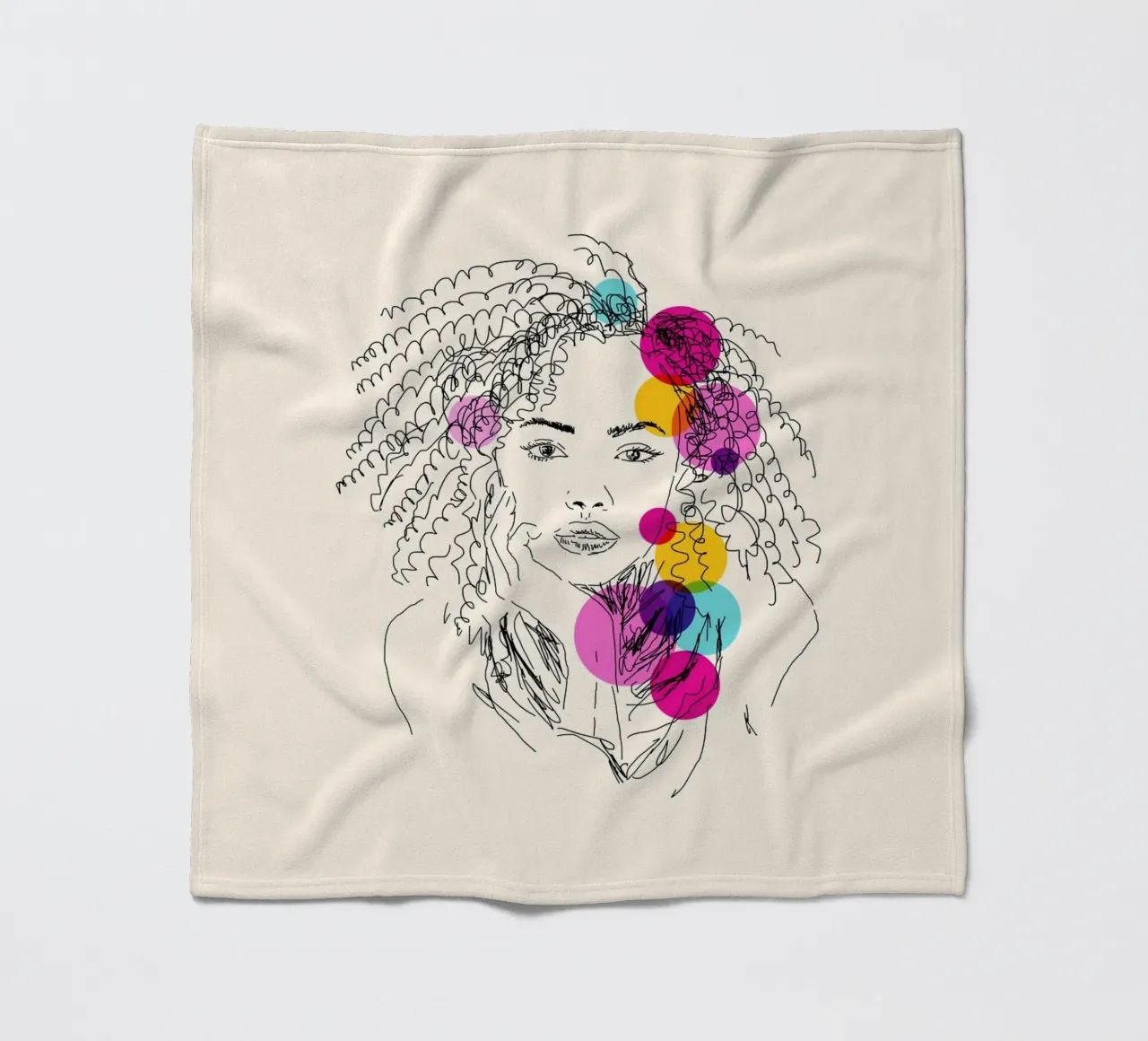 Power in Every Line coperta in pile da Indigo Rain