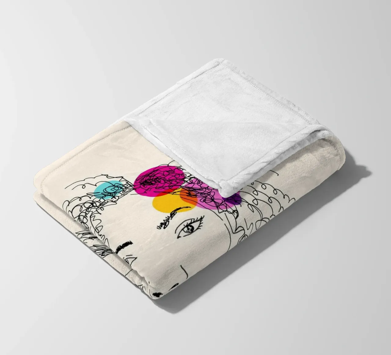 Power in Every Line coperta in pile da Indigo Rain