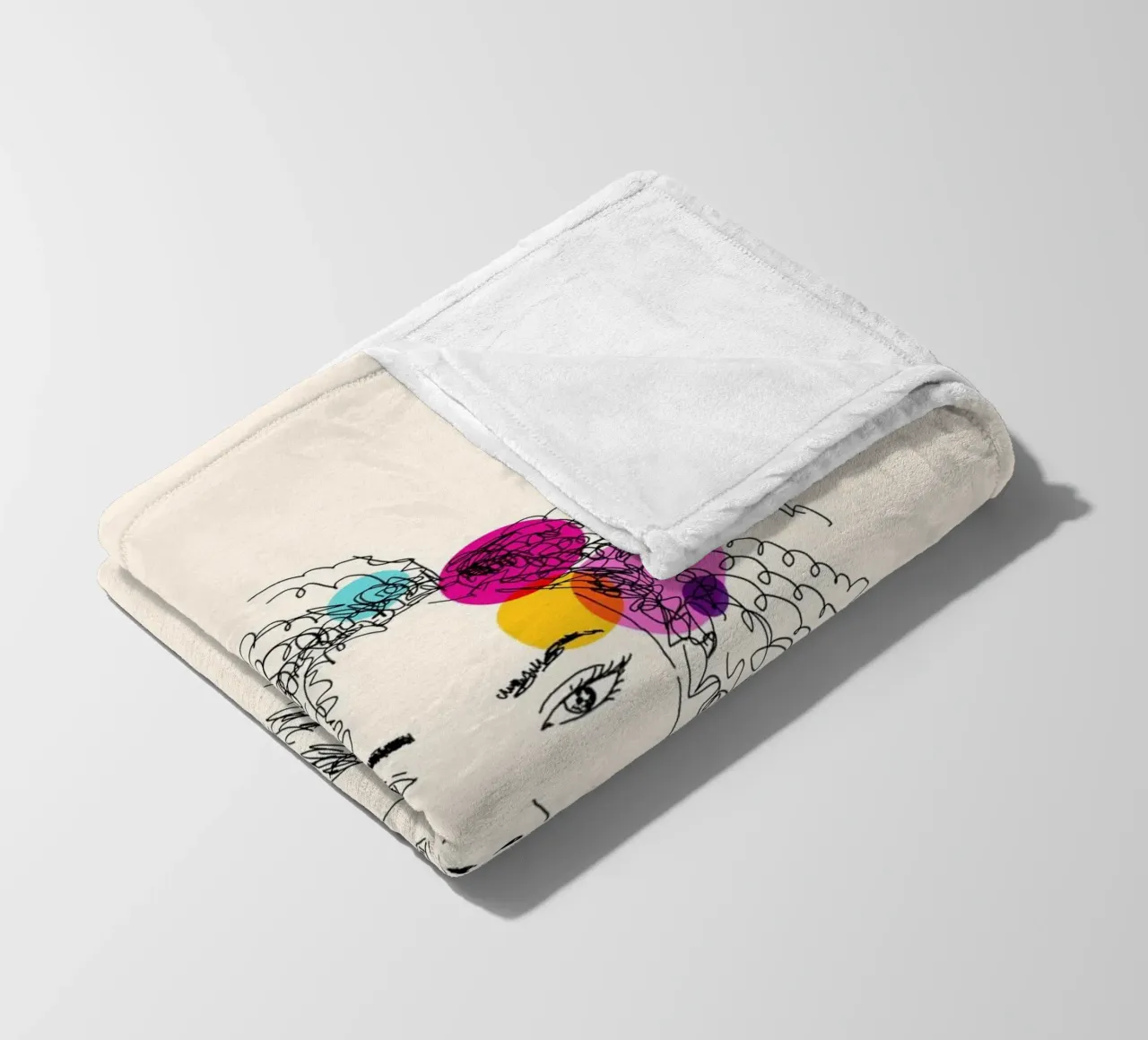 Power in Every Line coperta in pile da Indigo Rain