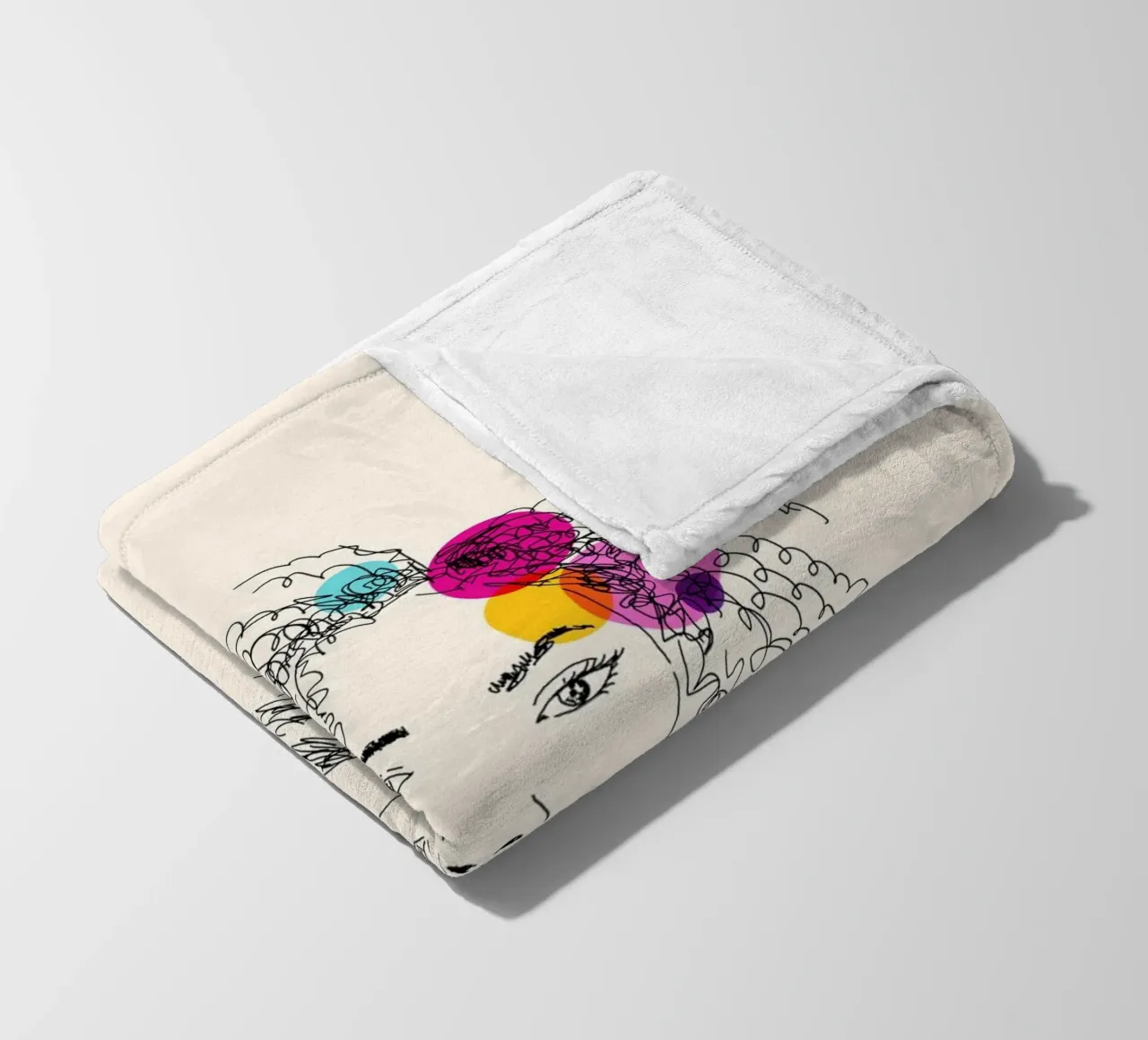 Power in Every Line coperta in pile da Indigo Rain