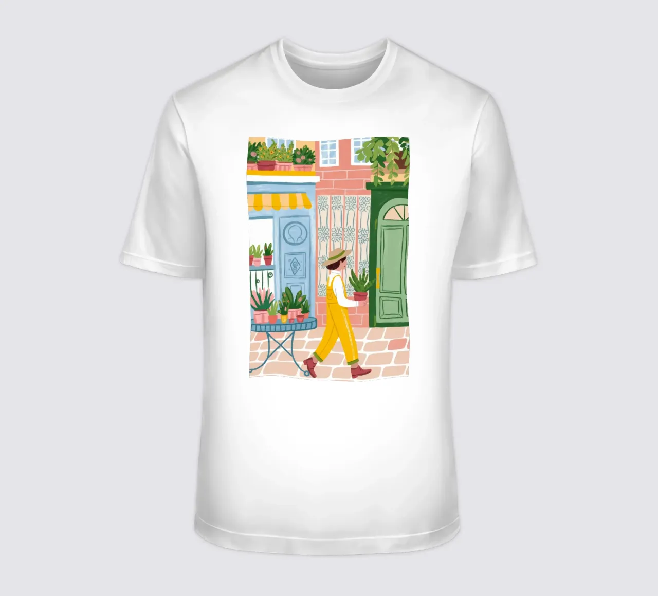 Passeggiata di charme t-shirt da Fine Sanctuary