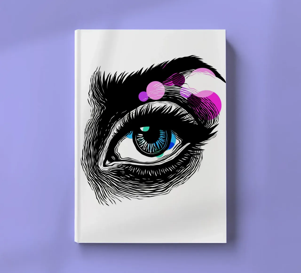 Through Her Eye notebook by Indigo Rain
