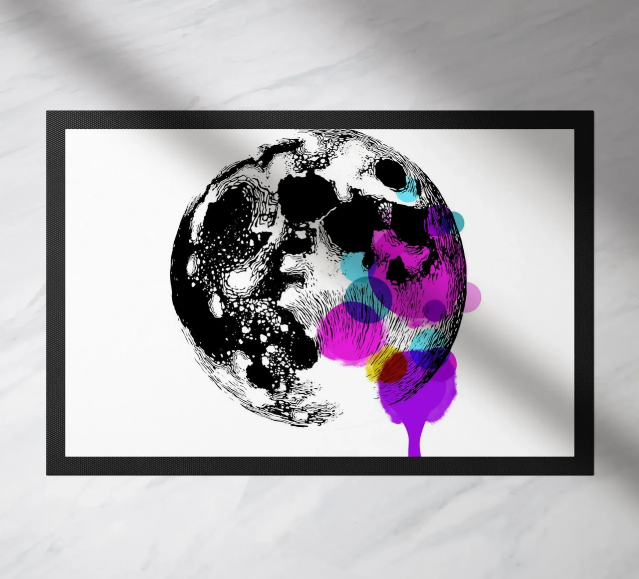 The Moon zerbino da Indigo Rain