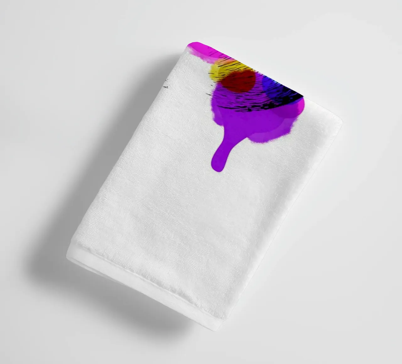 The Moon asciugamano da bagno da Indigo Rain