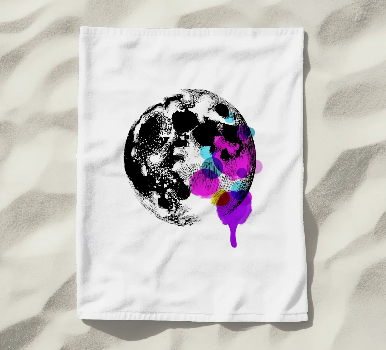 The Moon telo mare da Indigo Rain