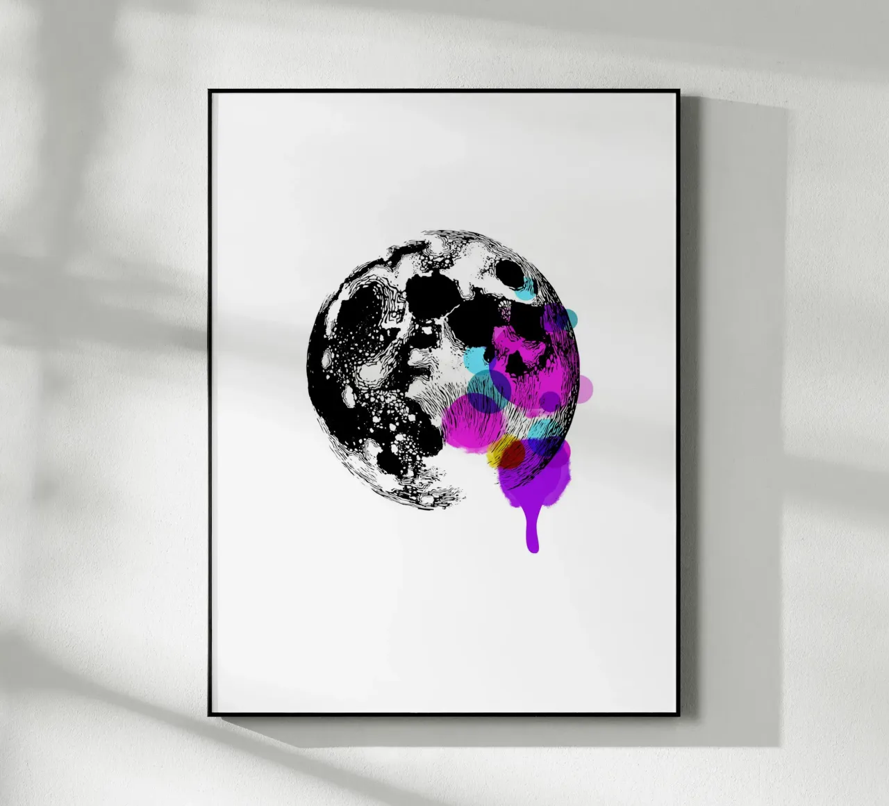 The Moon plexiglass da Indigo Rain