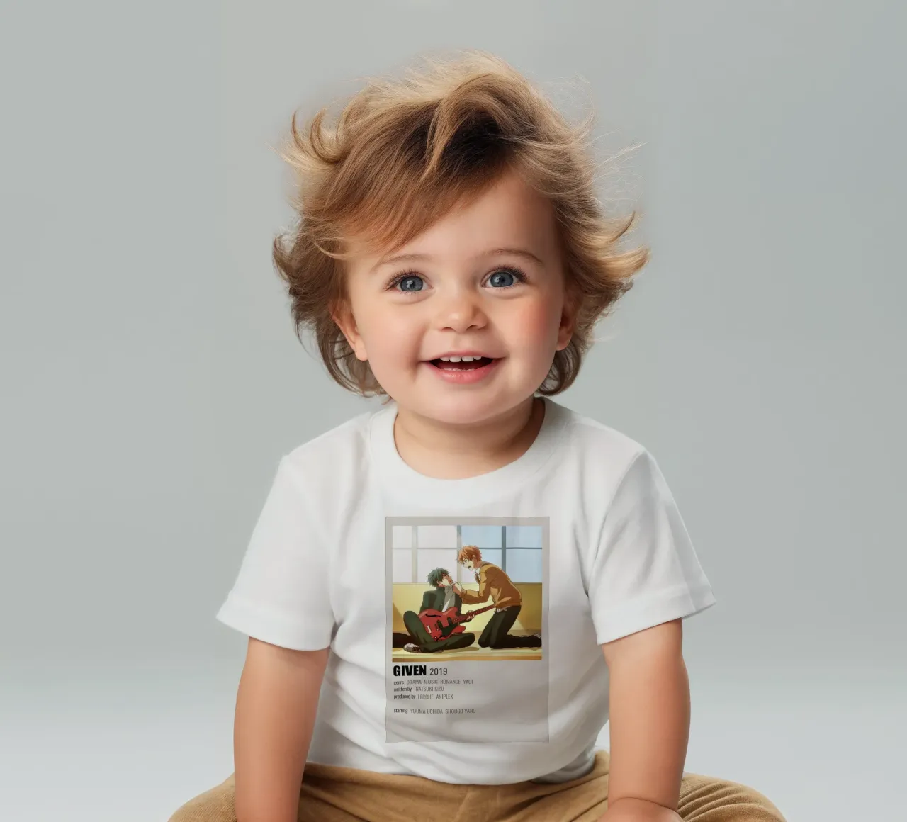 GIVEN 2019 maglietta neonato da Totoya