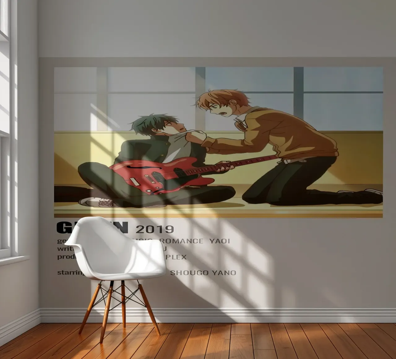 GIVEN 2019 photo wallpaper by Totoya