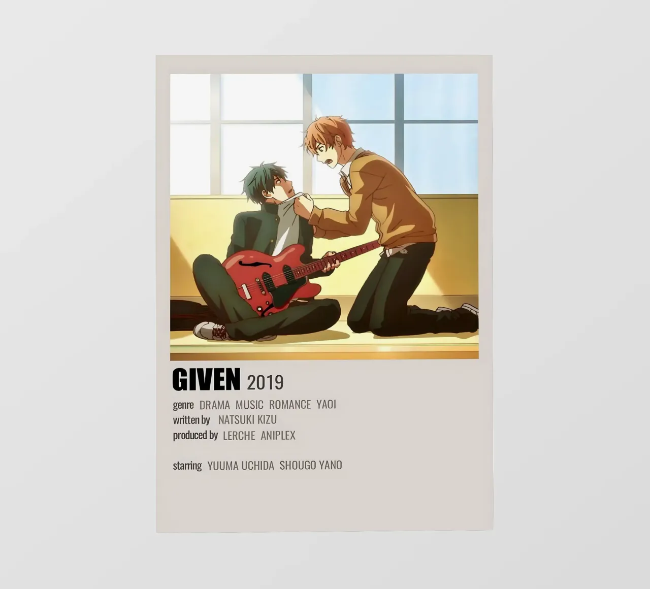 GIVEN 2019 photo wallpaper by Totoya