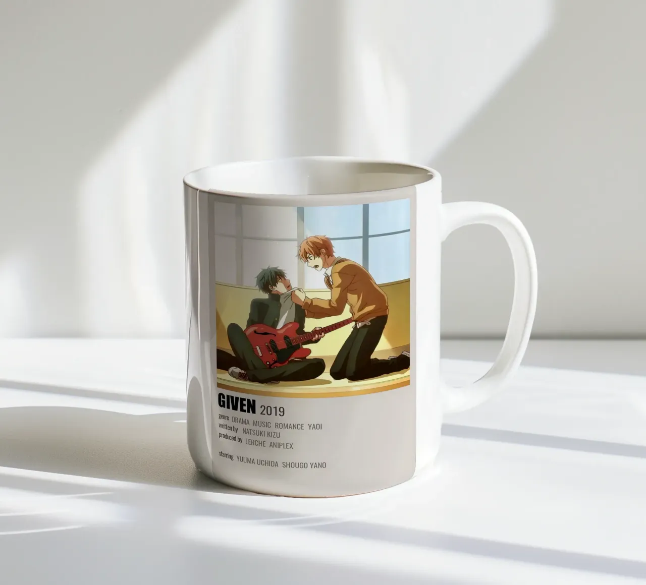 GIVEN 2019 tazza in ceramica da Totoya