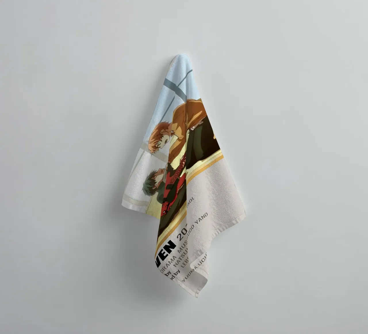 GIVEN 2019 asciugamano da bagno da Totoya