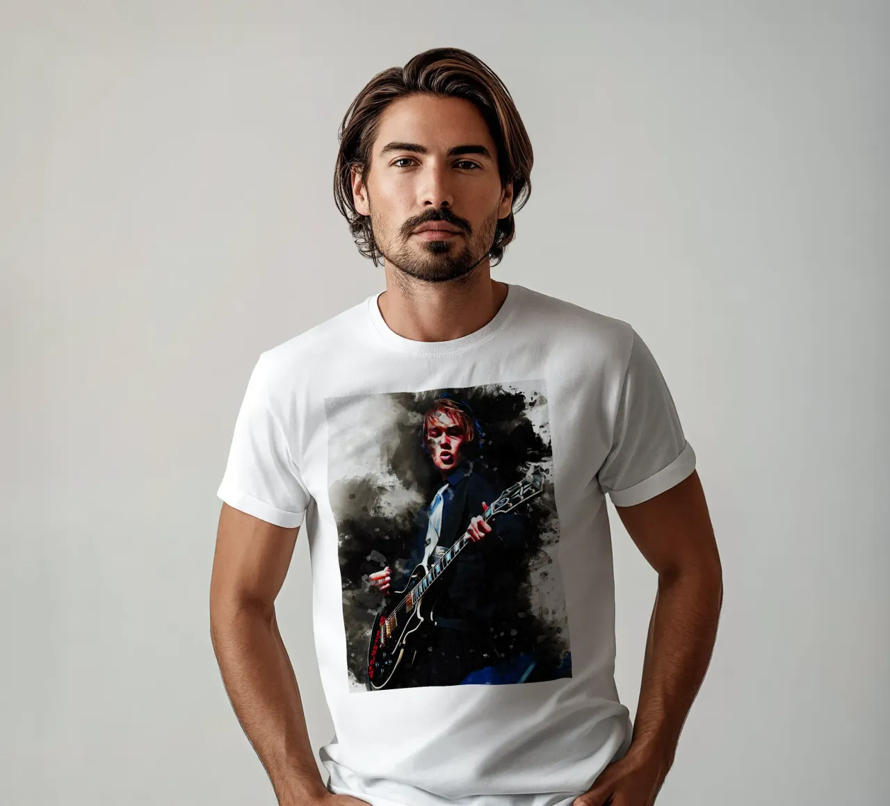 Sbaffo di Daniel Johns t-shirt da Gunawan Rb