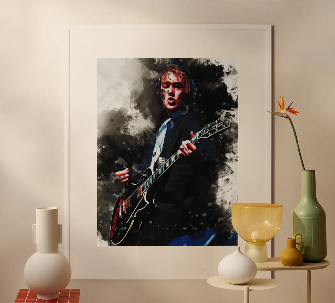 Sbaffo di Daniel Johns poster da Gunawan Rb