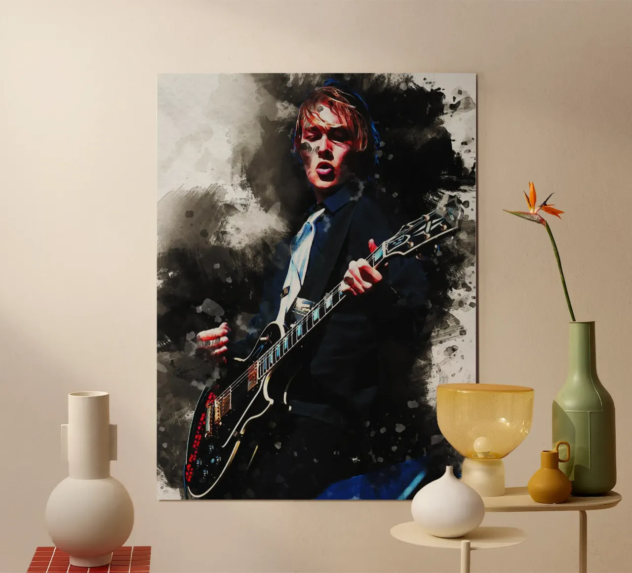 Sbaffo di Daniel Johns poster da Gunawan Rb