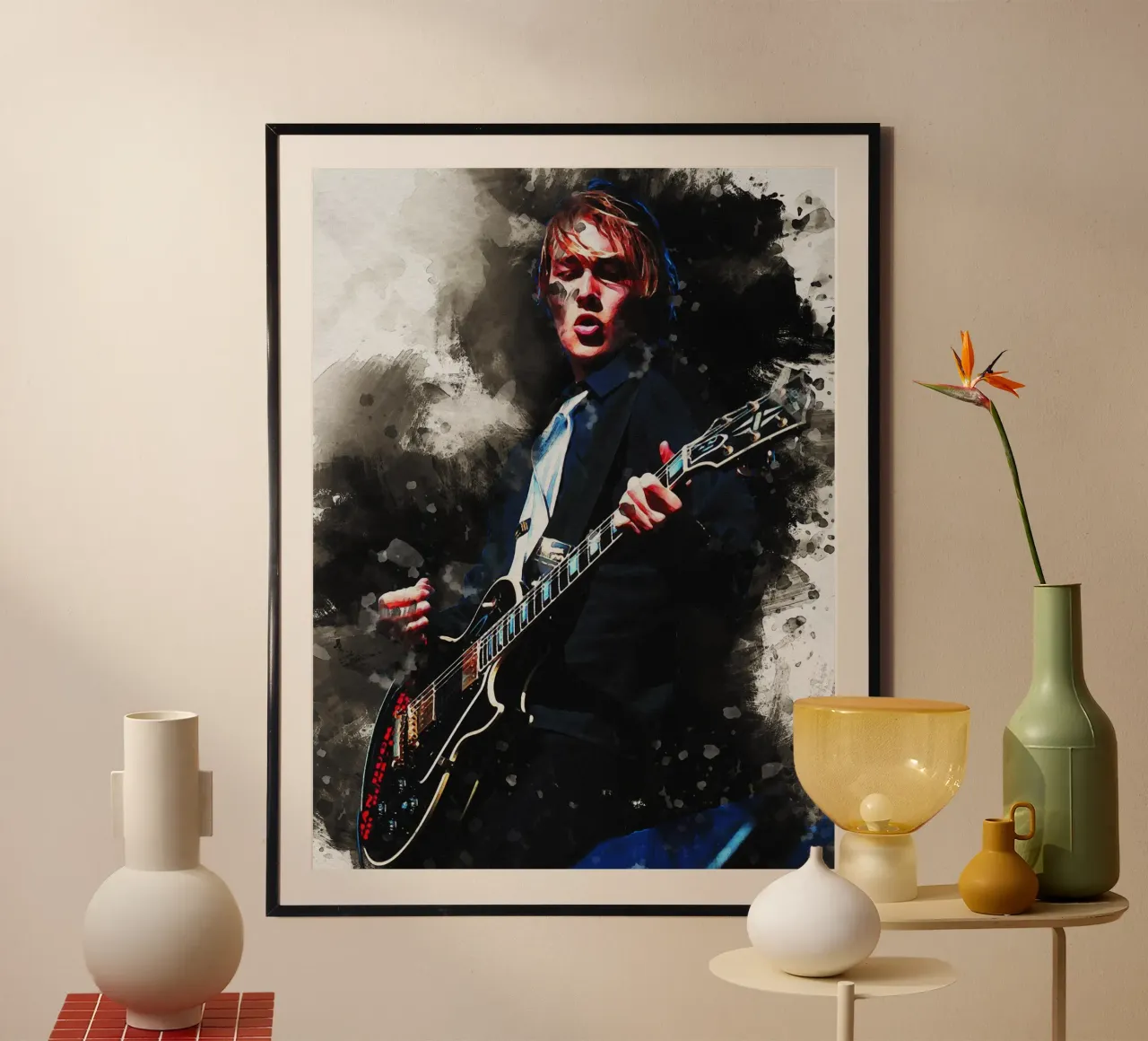 Sbaffo di Daniel Johns poster da Gunawan Rb