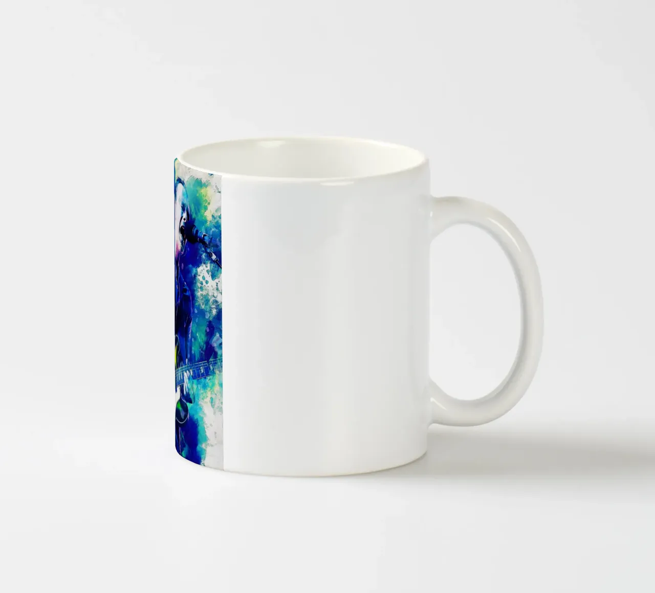 Sbaffo di Thom Yorke tazza in ceramica da Gunawan Rb