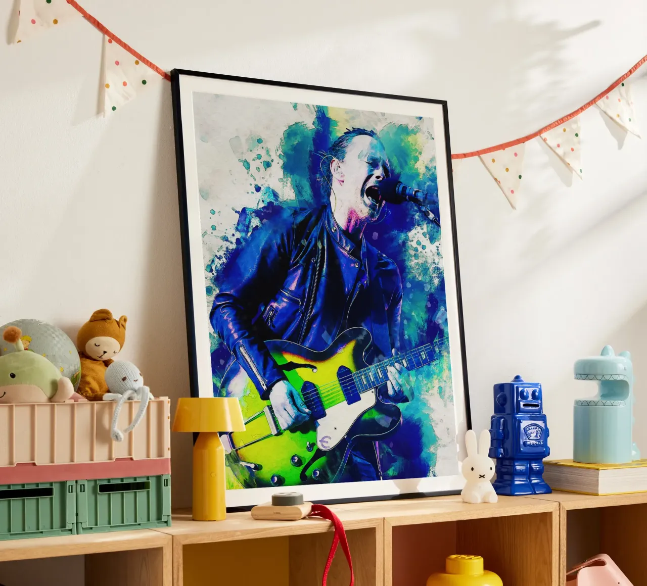 Mancha de Thom Yorke hahnemühle de Gunawan Rb