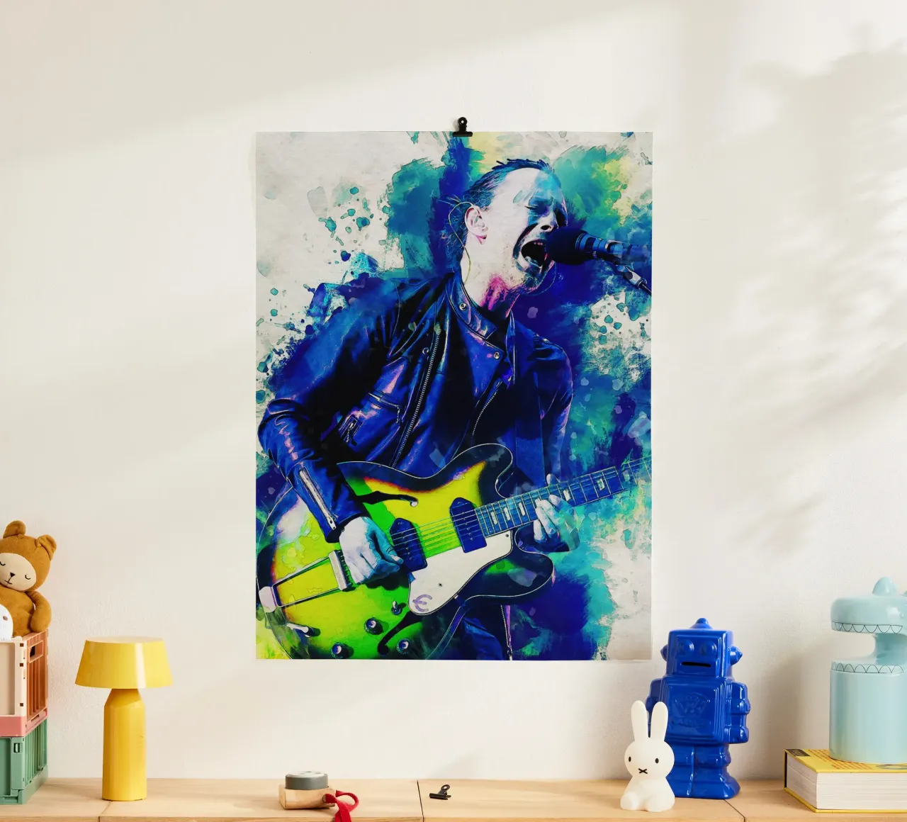 Mancha de Thom Yorke hahnemühle de Gunawan Rb