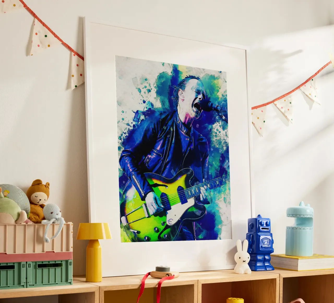 Mancha de Thom Yorke hahnemühle de Gunawan Rb