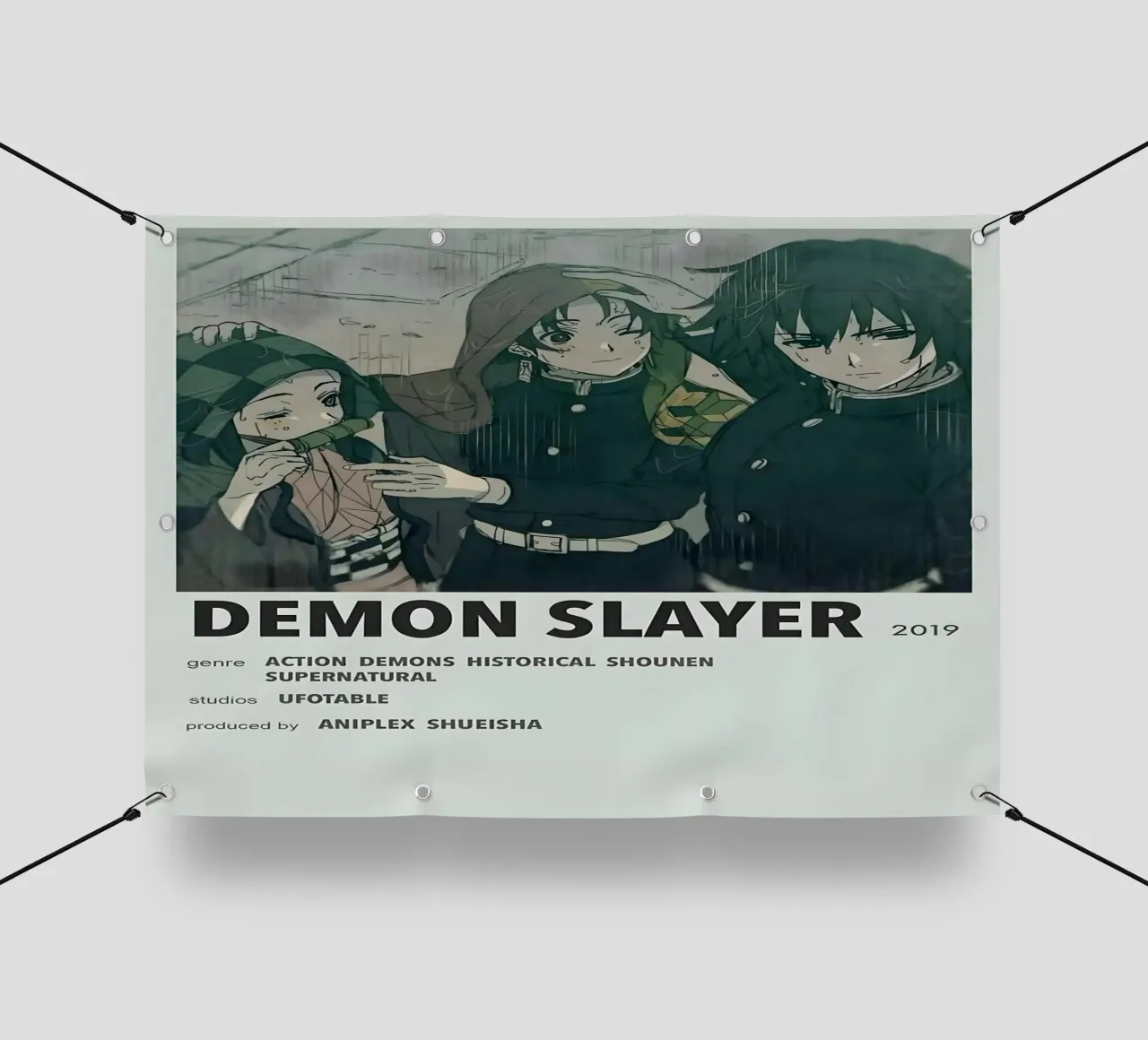 DEMON SLAYER  2019 telo in pvc da Totoya