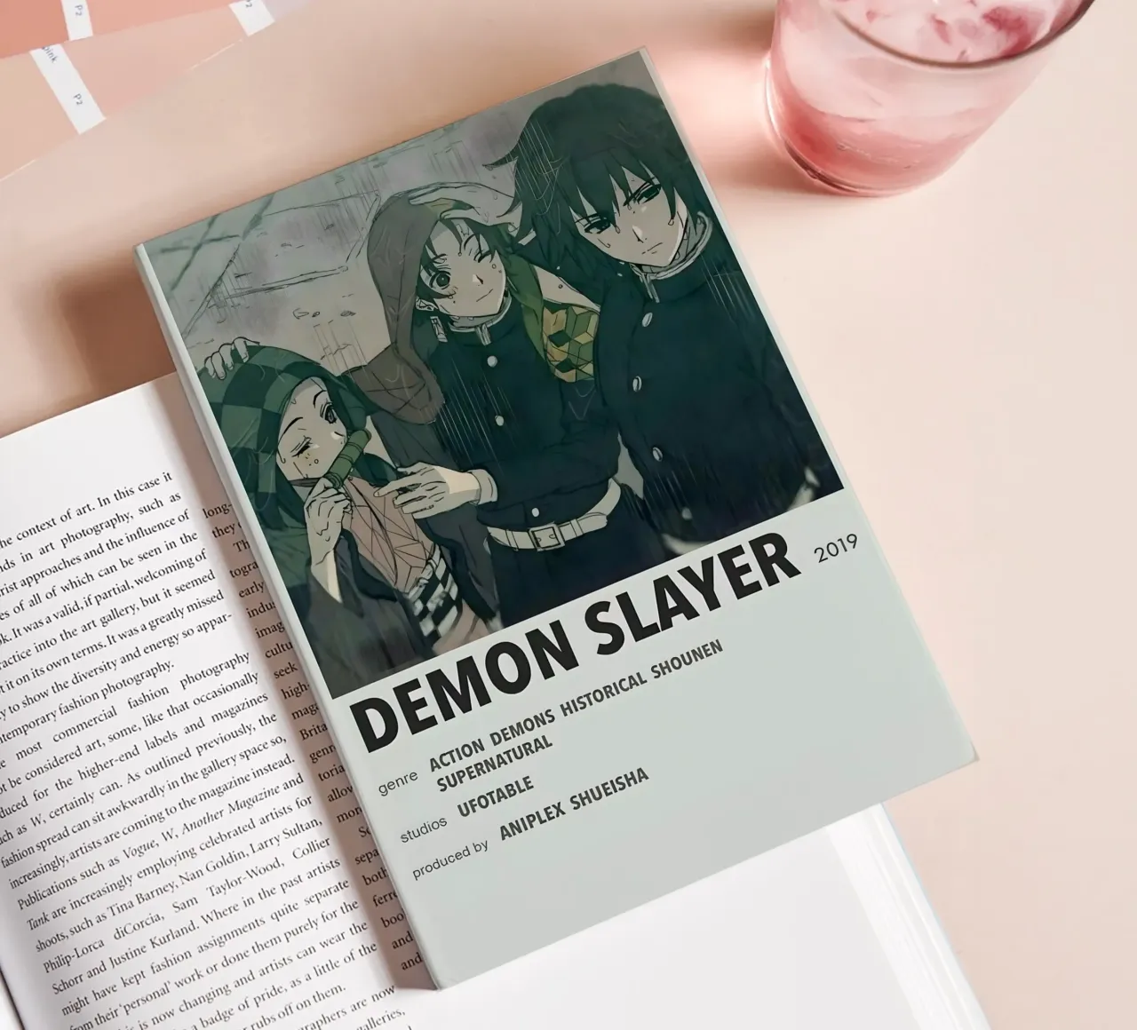 DEMON SLAYER  2019 notebook by Totoya