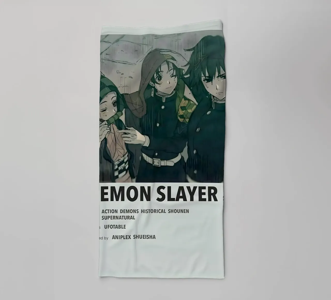 DEMON SLAYER  2019 towel by Totoya