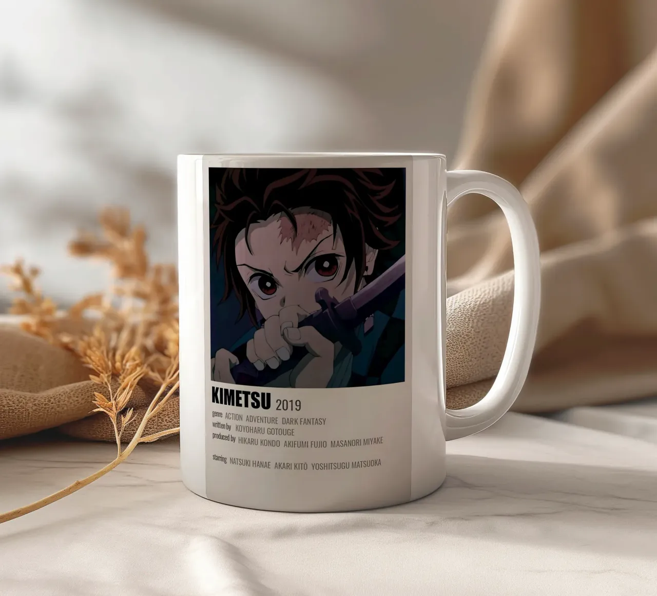 KIMETSU 2019 tazza in ceramica da Totoya